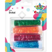 Brokat Titanum Craft-Fun Series kolor: mix 4 kolor. (MTJF-DSG4BMT)