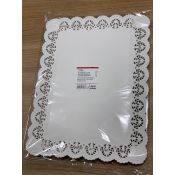 Serwetki biała a100/20 40x30 cm biała papier [mm:] 400x300 Ada (4040 10 1001)