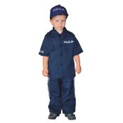 Kostium dziecięcy - Policjant lux - rozmiar L Arpex (SD3040-L-1176)