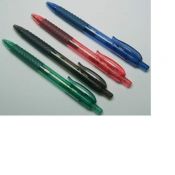 Długopis żelowy Uchida czerwony 0,5mm