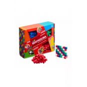Zestaw kreatywny dla dzieci Kostkolina red 4 kolory Art And Play S.c. (13080304)