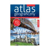 Książeczka edukacyjna geograficzny Atlas Demart