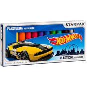 Plastelina Starpak 12 kol. Hot Wheels mix (337501)