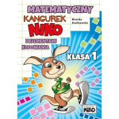 Książeczka edukacyjna Matematyczny kangurek Niko z elementami kodowania. Klasa 1 Niko