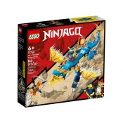 Klocki konstrukcyjne Lego Ninjago Smok gromu Jaya EVO (71760)