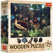 Puzzle Trefl Drewniane Sen - Henri Rousseau (20253)