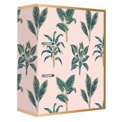 segregator A4 75 2R Dź METALIC SATIN GOLD LEAVES