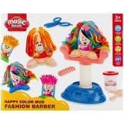 Masa plastyczna dla dzieci fryzjer mix Mega Creative (502470)