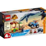 Klocki konstrukcyjne Lego Jurassic World Pościg za pteranodonem (76943)