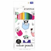 Kredki ołówkowe Starpak (490904)