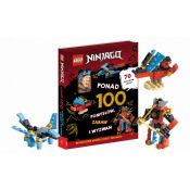 Książka dla dzieci Lego® Ninjago®. Ponad 100 pomysłów, zabaw i wyzwań Ameet (LQB 6701)