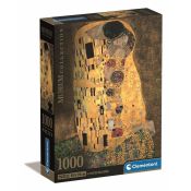 Puzzle Clementoni Compact Museum Il Bacio Klimt 1000 el. (39790)