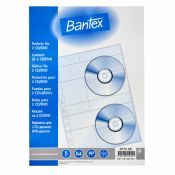Kieszeń na CD/DVD Bantex 2 kieszeni (100080933)