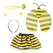 Kostium Zestaw pszczółki (skrzydełka, opaska, różdżka, spódniczka) Arpex (SK8466)