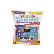 Zabawka edukacyjna Tablet edukacyjny, wyświetlacz diody LED, 8 programów Bemag