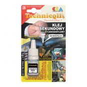 Klej w tubie Technicqll sekundowy 5g (C-129)