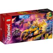 Klocki konstrukcyjne Lego Ninjago Motocykl złotego smoka Jaya (71768)