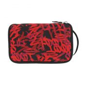 Piórnik kosmetyczka 2 Go Graffiti Red/Bl Herlitz (50043569)