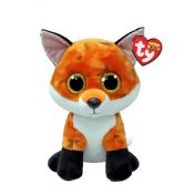 Pluszak Ty Beanie Boos Meadow - pomarańczowy lis [mm:] 240 (TY38012)