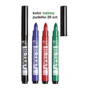 Marker permanentny Fibracolor Hi-Text Midi 580/PB, zielony 6,0mm okrągła końcówka