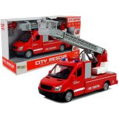 Samochód strażacki światło i dźwięk Lean (8442)
