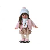 Lalka w zimowym ubranku, z dźwiękiem: śpiewa i mówi po polsku [mm:] 400 Adar (526235)