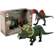 Figurka Lean Dinozaur Spinosaurus, Triceratops (6847)