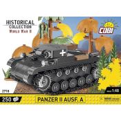 Klocki plastikowe Cobi Panzer II Ausf. A   czołg 250 el. (COBI-2718)