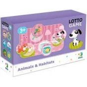 Gra logiczna Tm Toys bingo zwierzęta (DOG300196)