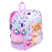 Plecak Bambino My Little Friend Kitty 5903235668838 przedszkolnyY (D1)