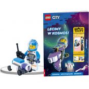 Książeczka edukacyjna Ameet LEGO® City. Lecimy w kosmos! LNC 6027 P1