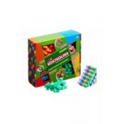 Zestaw kreatywny dla dzieci Kostkolina green 4 kolory Art And Play S.c. (13080104)