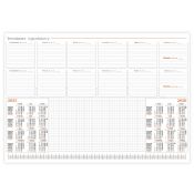 Kalendarz biurkowy Lucrum 470mm x 370mm (BF4)