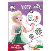 Książka dla dzieci Kraina lodu. KOLX-9105 Ameet