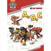Książeczka edukacyjna Psi Patrol- Na tropie- ABC Bemag