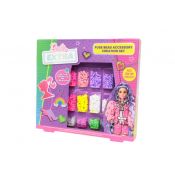 Koraliki dla dziewczynki zestaw Barbie (99-0107)