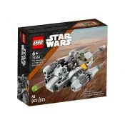 Klocki konstrukcyjne Lego Star Wars Myśliwiec N-1™ Mandalorianina w mikroskali (75363)