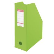 Pojemnik na dokumenty pionowy A4 zielony PVC PCW Esselte (56076)