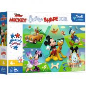 Puzzle Trefl Disney Standard XXL Z Mikim zawsze jest wesoło 60 el. (50014)