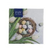 Serwetki eggs and tulips mix bibuła [mm:] 330x330 Paw (SDL062200)
