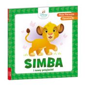 Książka dla dzieci Ameet Simba i nowy przykaciel. (BOP 9219)