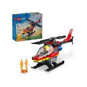 Klocki konstrukcyjne Lego City Strażacki helikopter ratunkowy (60411)