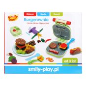Masa plastyczna dla dzieci zestaw Burgerownia mix Anek (SP83963)