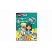 Książka dla dzieci Kolorowanka z Naklejkami NA-6150 Ameet