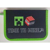 Piórnik Minecraft TIME TO MINE Astra (503022042)