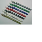 Długopis żelowy Uchida zielony 0,5mm