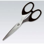 Nożyczki Titanum czarne 16cm (S02047)