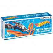 Farby plakatowe Starpak Hot Wheels kolor: mix 20ml 12 kolor. (337500)