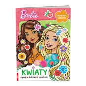 Książeczka edukacyjna Ameet Barbie™. Kwiaty (KWI 1101)