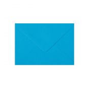 Koperta gładki niebieski B6 niebieski Galeria Papieru (280828) 10 sztuk